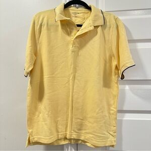 Croft & Barrow Light Yellow Polo Shirt